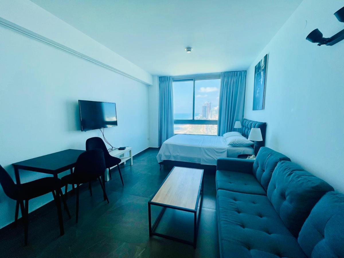 Carmel Holiday Apartments Netanya Exterior foto