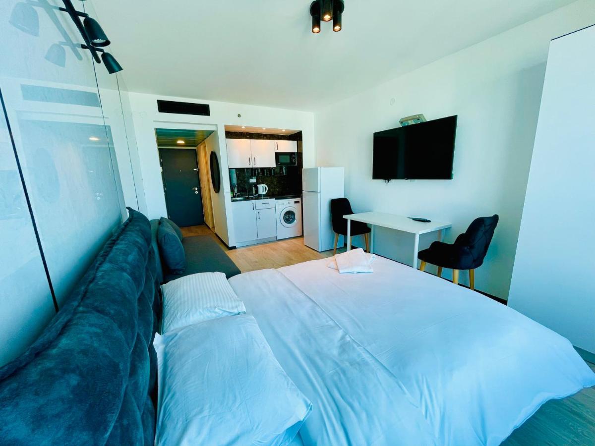 Carmel Holiday Apartments Netanya Exterior foto