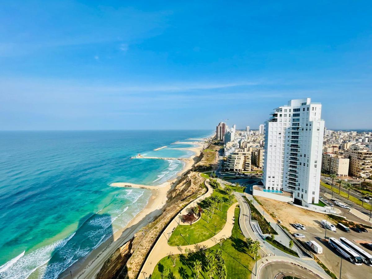 Carmel Holiday Apartments Netanya Exterior foto
