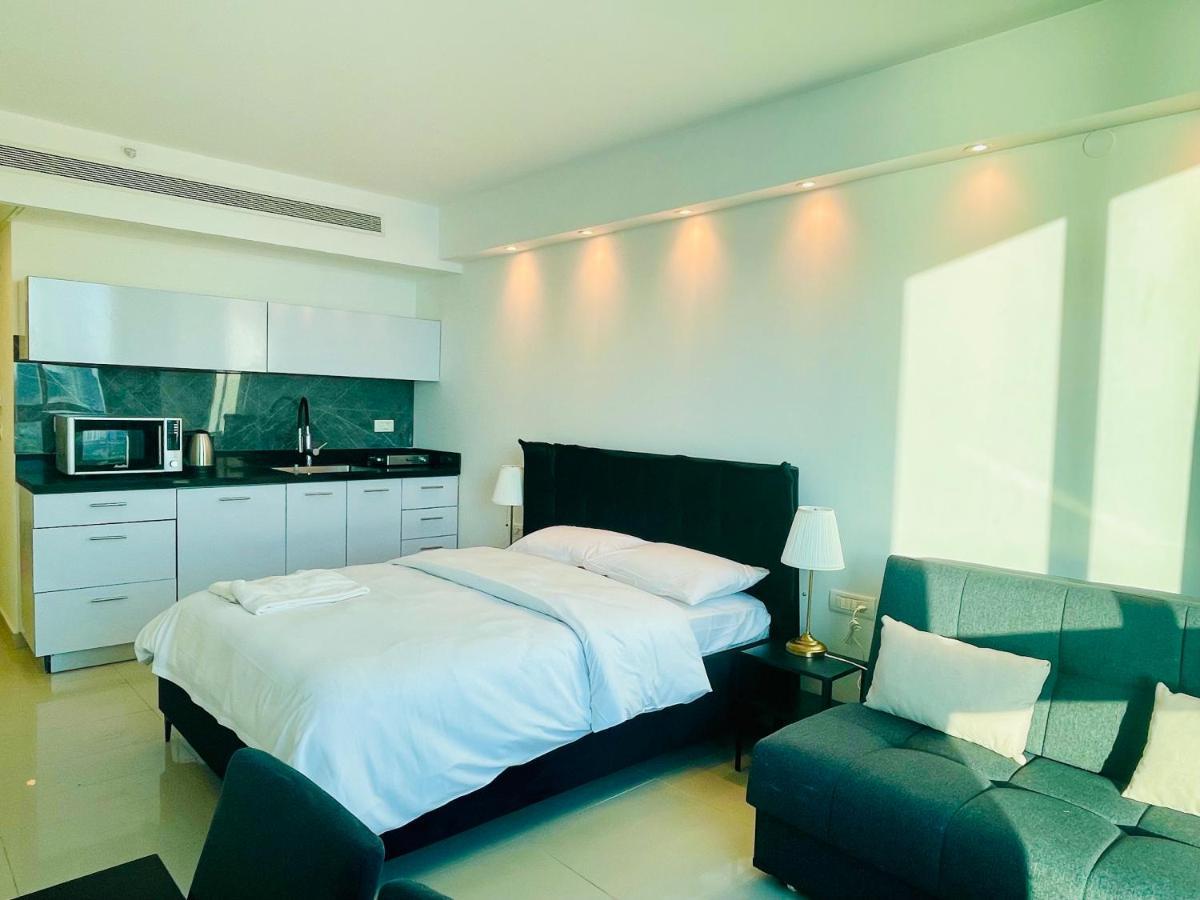 Carmel Holiday Apartments Netanya Exterior foto