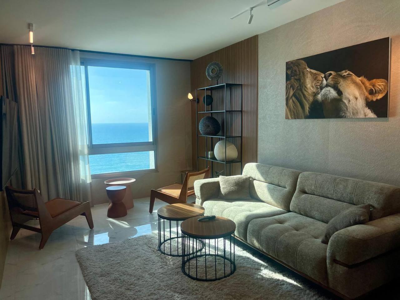 Carmel Holiday Apartments Netanya Exterior foto