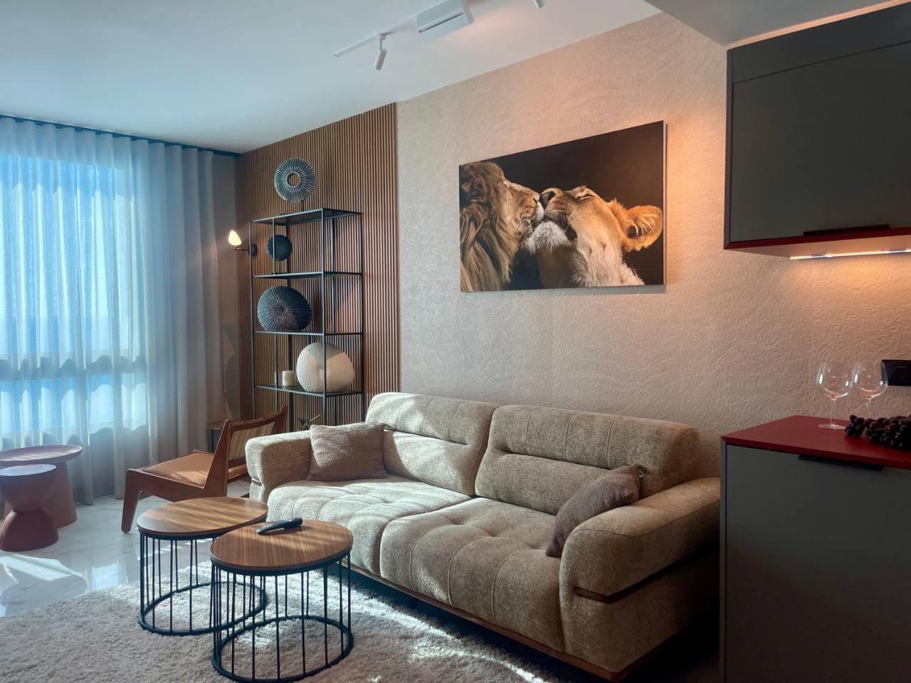 Carmel Holiday Apartments Netanya Exterior foto