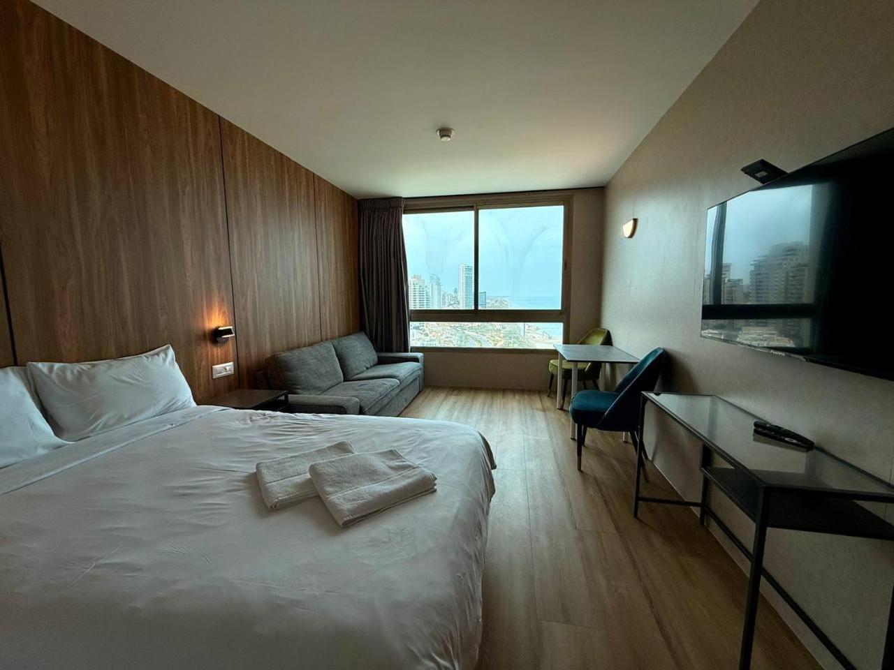 Carmel Holiday Apartments Netanya Exterior foto